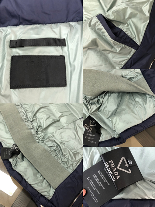 プラダ  高品質 ダウン ジャケット