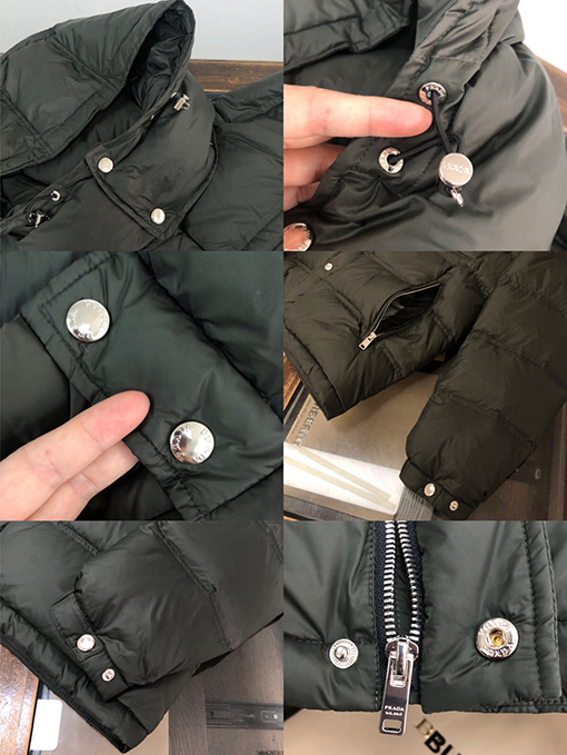 プラダ  高品質 ダウン ジャケット