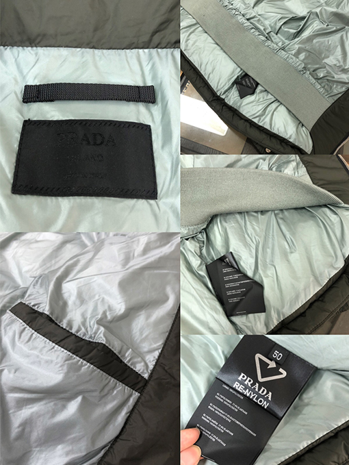 プラダ  高品質 ダウン ジャケット