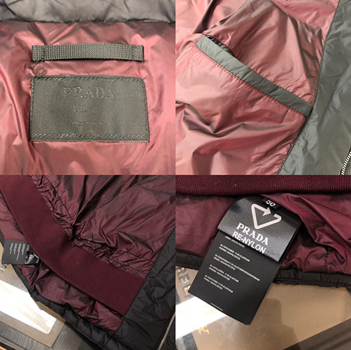 プラダ  高品質 ダウン ジャケット