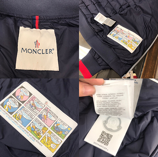 モンクレール   防寒クラシック ダウン ジャケット