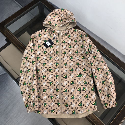 ルイヴィトン 新しいハンサムなジャケット