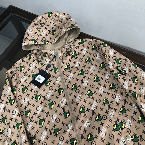 ルイヴィトン 新しいハンサムなジャケット