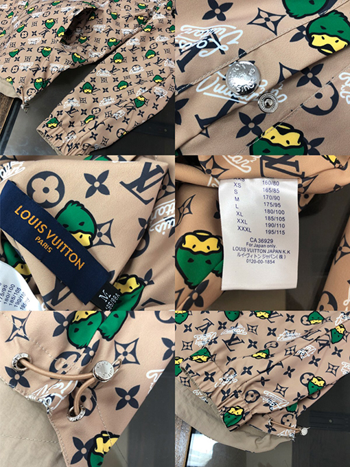 ルイヴィトン 新しいハンサムなジャケット