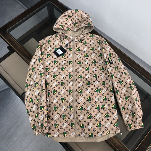 ルイヴィトン 新しいハンサムなジャケット