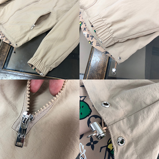 ルイヴィトン 新しいハンサムなジャケット