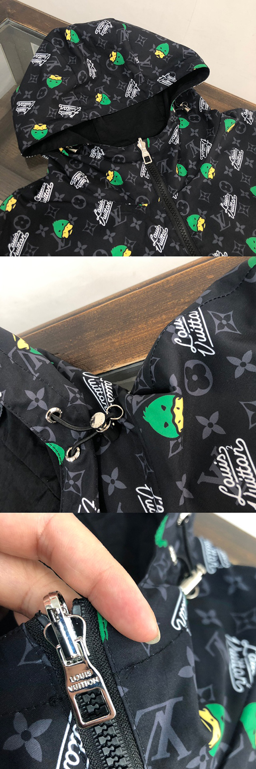 ルイヴィトン 新しいハンサムなジャケット