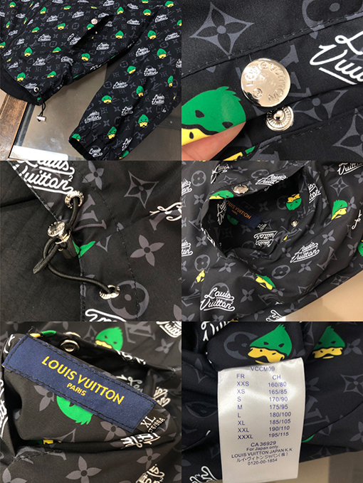 ルイヴィトン 新しいハンサムなジャケット