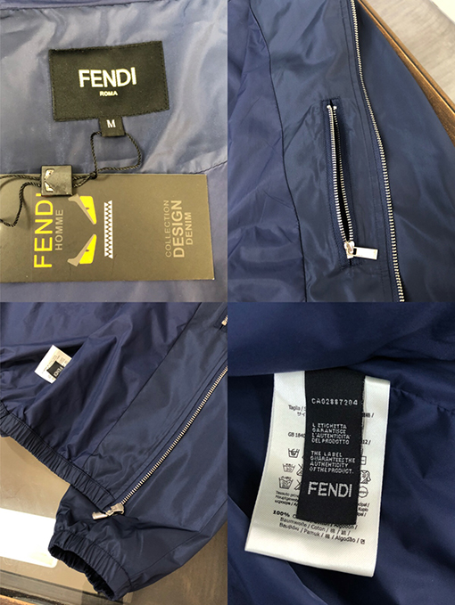 フェンディ  新しいトレンチコートジャケット