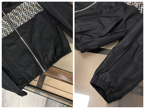 フェンディ  新しいトレンチコートジャケット