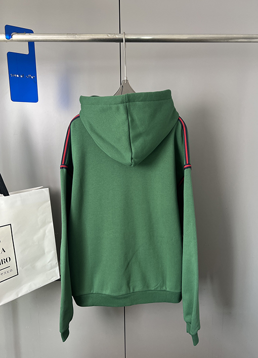 グッチ リボンニットコットンパーカー