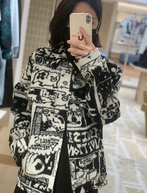 ルイヴィトン デニムスエードジャケット