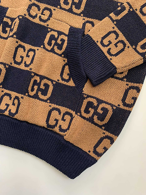 グッチ GGジャカードパーカー