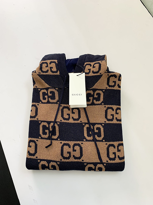 グッチ GGジャカードパーカー