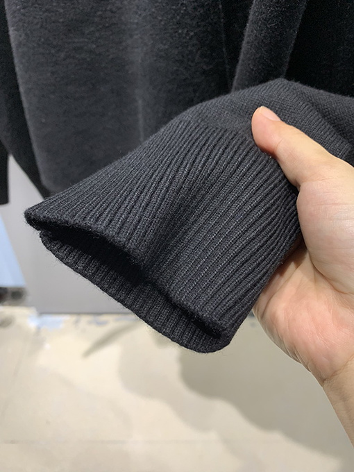 ディオール 刺繍フードニットセーター