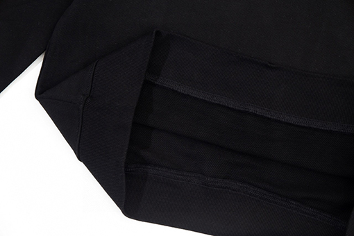 ロエベ 秋冬ロゴプリントラウンドネックスウェット
