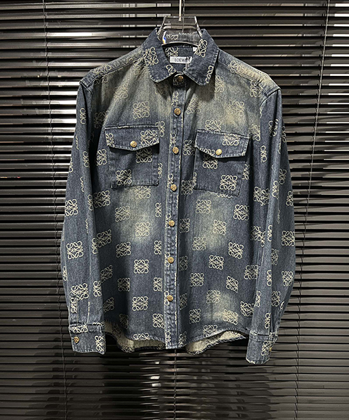 ロエベ  高品質 デニムジャケット