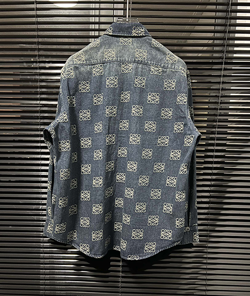 ロエベ  高品質 デニムジャケット