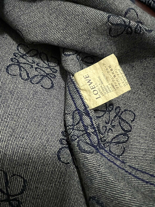 ロエベ  高品質 デニムジャケット