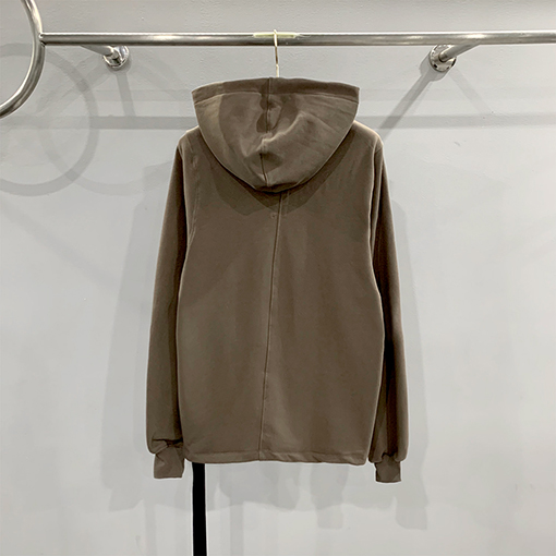 リックオウエンス ジップアップ ジャケット アウター フード