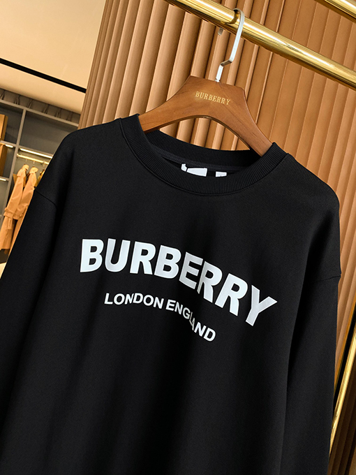 バーバリー BURBERRYプリントアルファベットパーカー