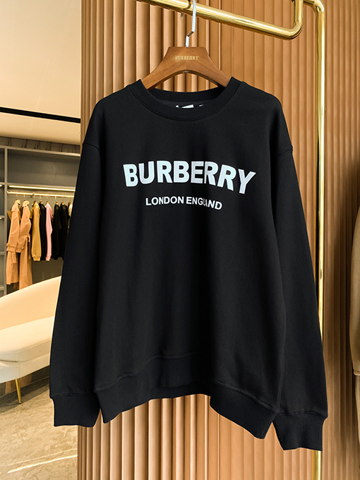 バーバリー BURBERRYプリントアルファベットパーカー