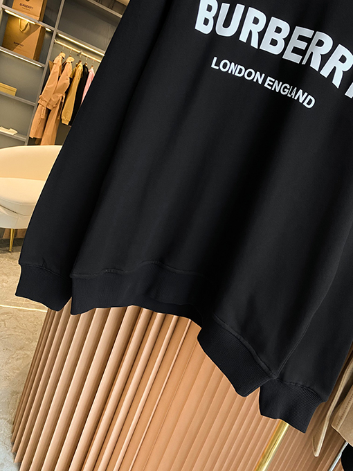 バーバリー BURBERRYプリントアルファベットパーカー