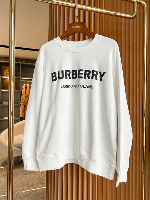 バーバリー BURBERRYプリントアルファベットパーカー