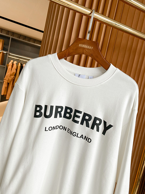 バーバリー BURBERRYプリントアルファベットパーカー