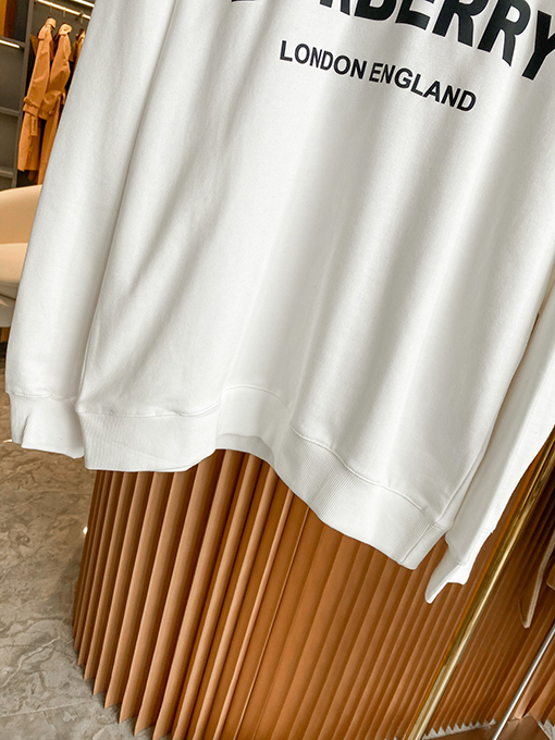 バーバリー BURBERRYプリントアルファベットパーカー