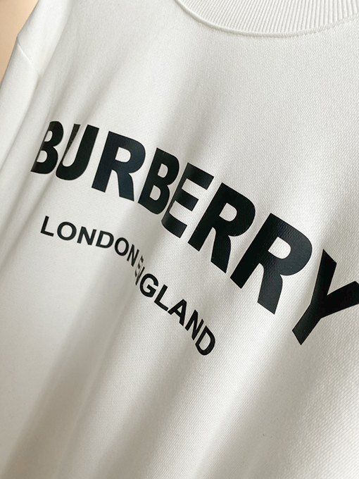 バーバリー BURBERRYプリントアルファベットパーカー