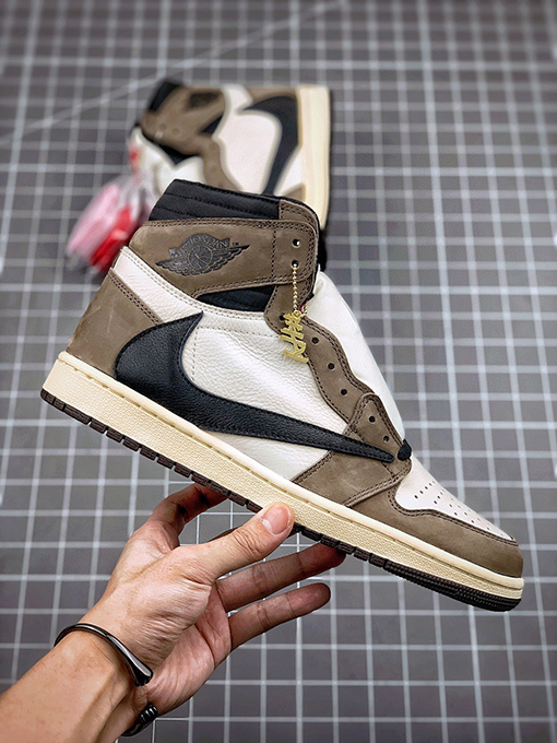 ナイキ ト x ラヴィス スコット エアジョーダン1 Travis Scott x AIR JORDAN 1 HI OG TS SP“Cactus Jack”