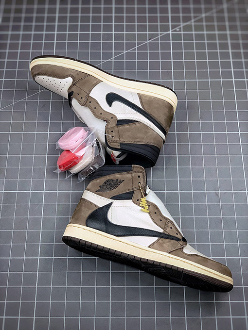 ナイキ ト x ラヴィス スコット エアジョーダン1 Travis Scott x AIR JORDAN 1 HI OG TS SP“Cactus Jack”
