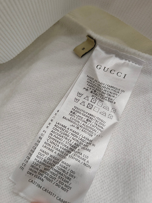 グッチ レディース ダブルGニットコットンパーカー