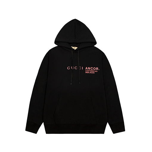 グッチ ファッションショー フーディー
