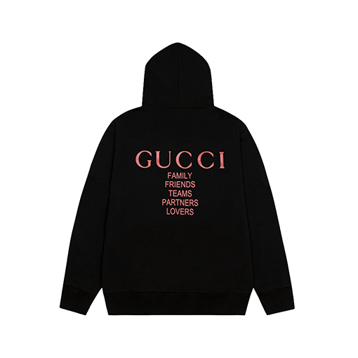 グッチ ファッションショー フーディー
