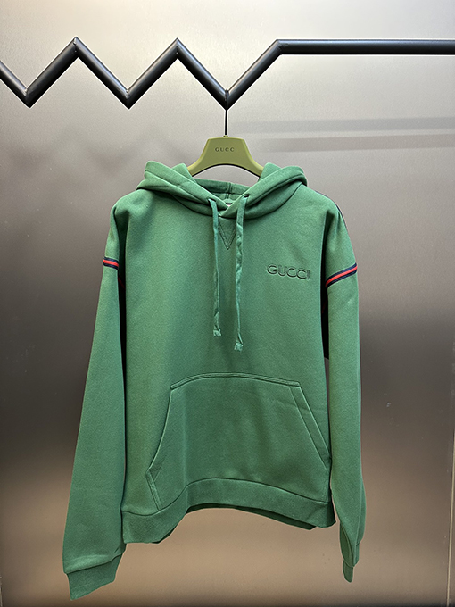 グッチ ニットコットンパーカー
