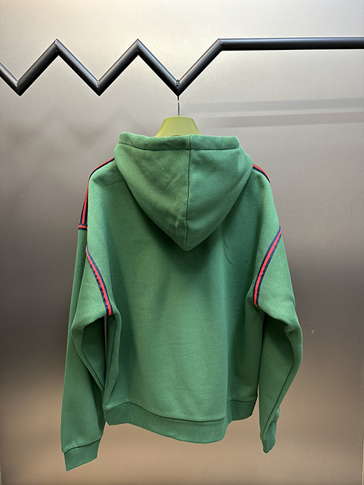 グッチ ニットコットンパーカー