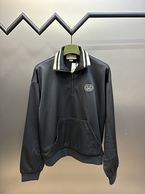 グッチ   ファッションニットコットンパーカー