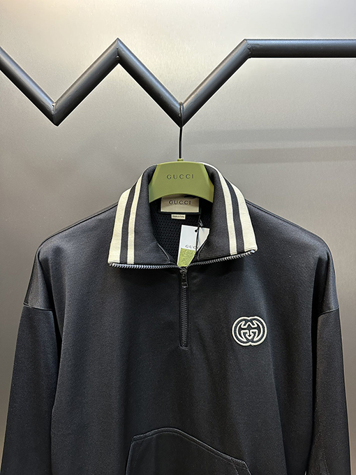 グッチ   ファッションニットコットンパーカー