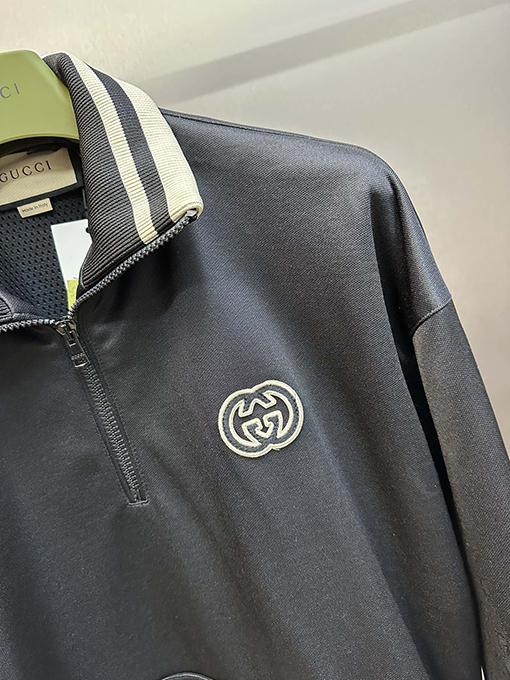 グッチ   ファッションニットコットンパーカー