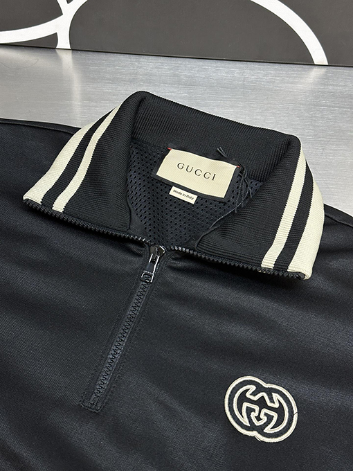 グッチ   ファッションニットコットンパーカー