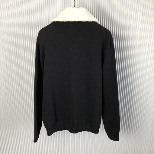 ルイヴィトン ウールジャケット アウター ジップアップ