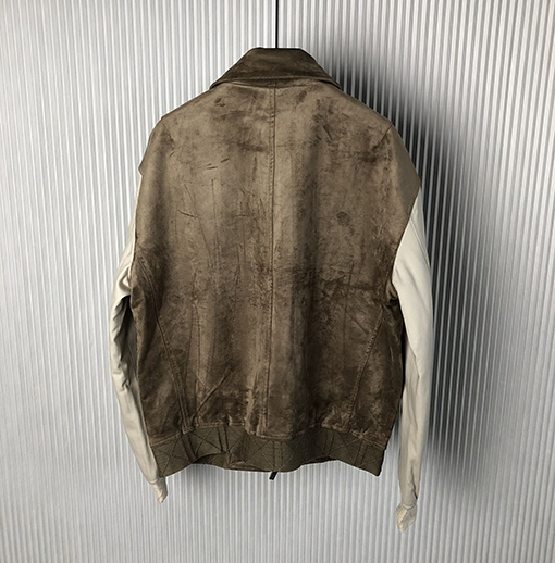 ディオール 牛革 ウール混紡ジャケットコート  ジャケット