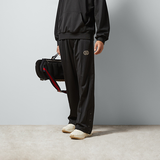 グッチ ダブルGトレーニングパンツ スウェットパンツ