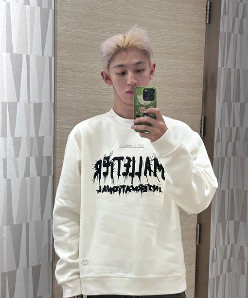 ルイヴィトン 1854シリーズのラウンドスウェット長袖 Tシャツ トップス