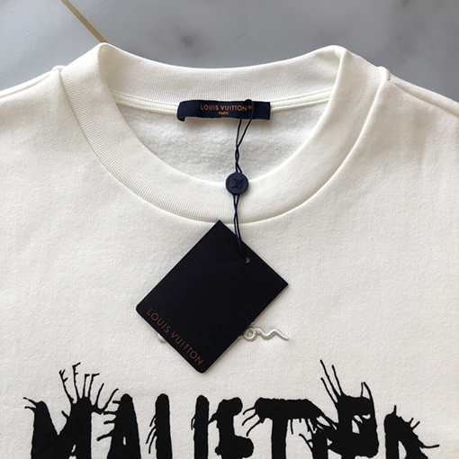 ルイヴィトン 1854シリーズのラウンドスウェット長袖 Tシャツ トップス