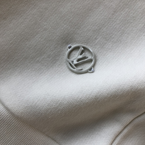 ルイヴィトン 1854シリーズのラウンドスウェット長袖 Tシャツ トップス