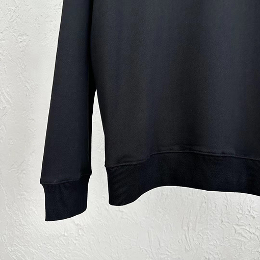 プラダ 正面三角形のロゴ スウェットTシャツ