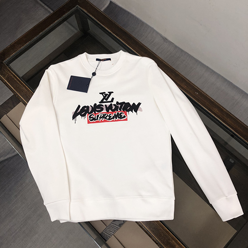 ルイヴィトン 最新のLouis Vuittonクルーネックパーカー
